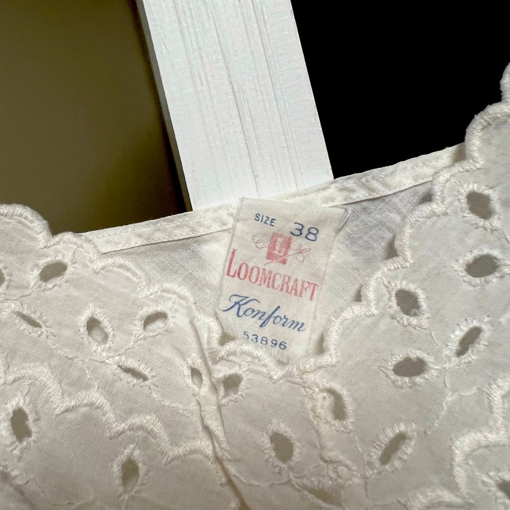 Vintage gown